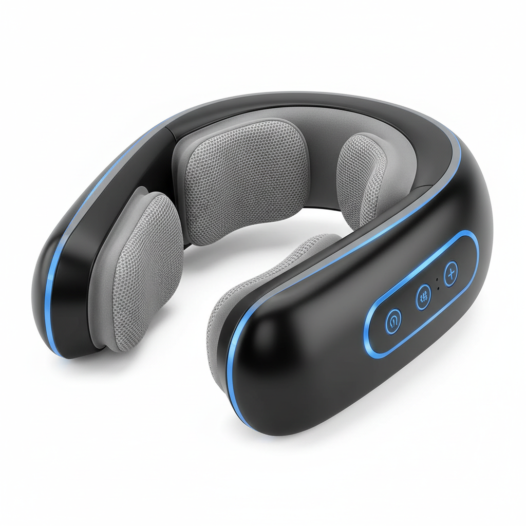 Massaggiatore Shiatsu per Collo e Spalle